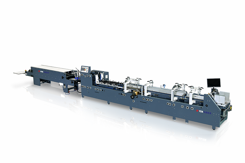 YC-600 全自動(dòng)糊盒機(jī)