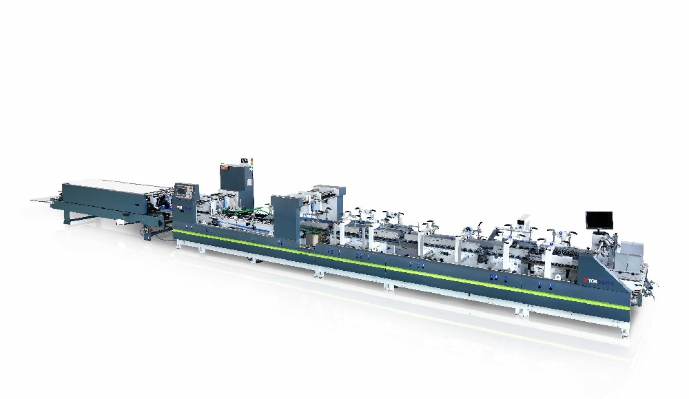 高性能全自動(dòng)糊折盒機(jī)