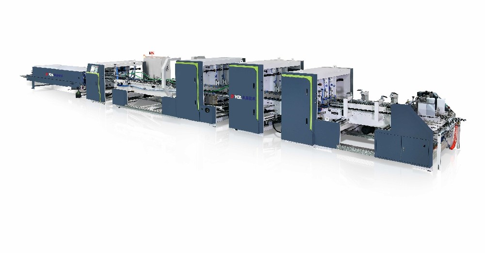 高速全自動(dòng)糊箱機(jī)